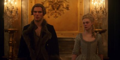 Oh, shit. They look angry. - The Great
