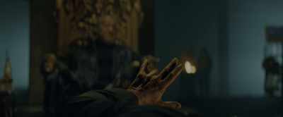 Oh, shit. They took a finger.
Ain't that a bitch? - John Wick: Chapter 3   Parabellum
