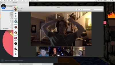 Oh, shit! This is...
Dude, this is dark-net. - Unfriended: Dark Web