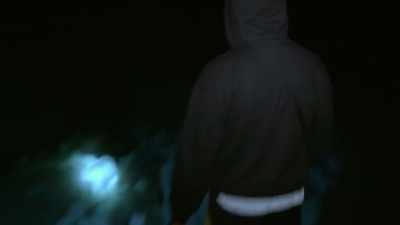 Oh, shit. This looks like
some kind of graveyard - Jack Osbourne's Night of Terror: UFOs