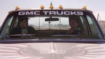 Oh, shit.
We got a smokey on our tail. - The Cannonball Run