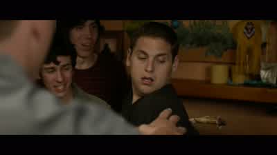 Oh, shit, when did I get stabbed? - 21 Jump Street