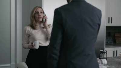 Oh, shoot, you know what?
You just missed him, - Lies Between Friends