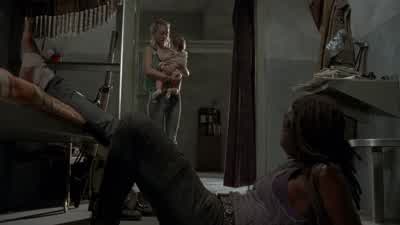 Oh, shoot. - The Walking Dead