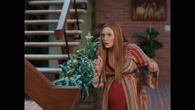 - - Oh, shoot. - WandaVision