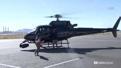 Oh shoot - David Blaine: Ascension