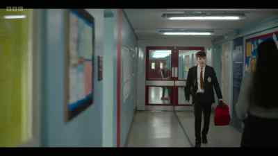 Oh, you should be in class,
young lady. - Waterloo Road
