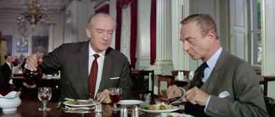 Oh that should be rather good Is it It is rather Yes - The Quiller Memorandum