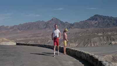 Oh, they should build a drive-in up here.
Ha. They'd make a mint. - Zabriskie Point