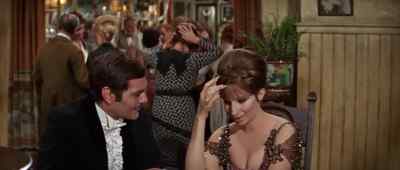 Oh. Should I murder her now
or wait till the party's over? - Funny Girl