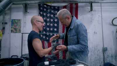 - Oh, you should shake my hand
- Thank you so much - The World According to Jeff Goldblum