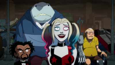 Oh, you shouldn't have. - Harley Quinn
