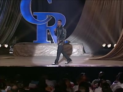 Oh they showed it all They interviewed a brother and - Chris Rock: Bring the Pain