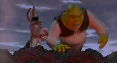 Oh, Shrek, remember when you said that Ogres have layers? - Shrek