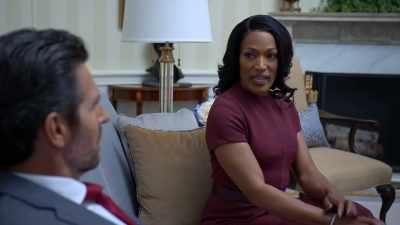 Oh, shut up!
I'll handle this - Tyler Perry's The Oval