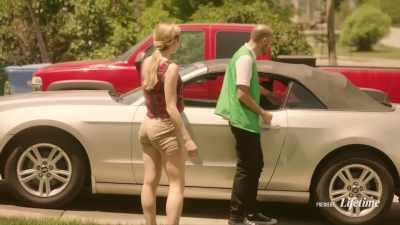 -Oh, shut up. I'm happy.
-Ow. Well, you already work - The Gabby Petito Story