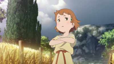 - Oh, shut up, you.
- I hate you! I hate you! - Maquia: When the Promised Flower Blooms