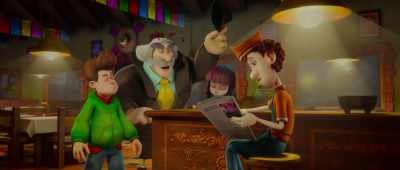 Oh, sí, yes,
good evening. - Cranston Academy: Monster Zone