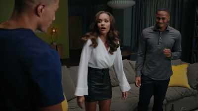 - Oh.
- [sighing] - Tyler Perry's Bruh