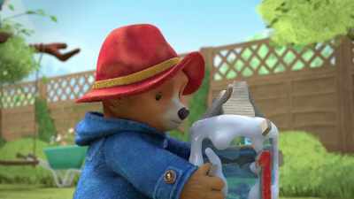 Oh! [sighs of effort] - The Adventures of Paddington