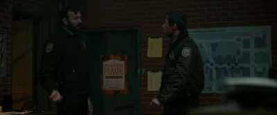 Oh, sir.
Detective Chu says you need - Thanksgiving