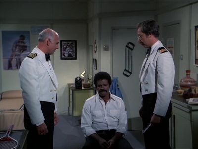 Oh, sir, I was talking to
you about my resignation. - The Love Boat
