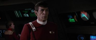 Oh sir it was Khan - Star Trek II: The Wrath of Khan