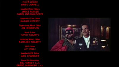 Oh Sir The Cannonball is a race - Cannonball Run II