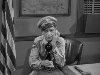 OH, SIR, THIS IS SHERIFF FIFE. - The Andy Griffith Show
