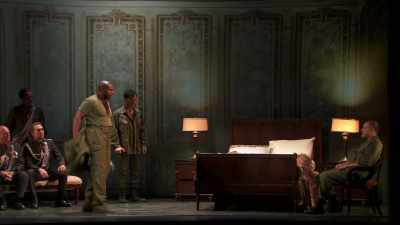 Oh slave, pardon me,
lords, 'tis the first time - Coriolanus