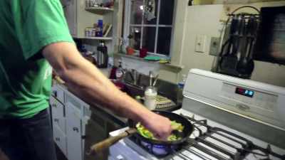 Oh, that smells amazing
with that garlic. - The Magic Pill
