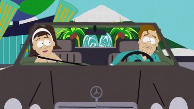 Oh, it smells, it smells! - South Park