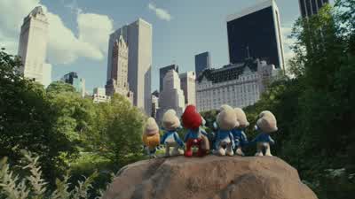Oh my smurf - The Smurfs