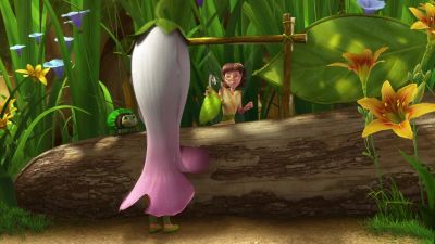 Oh. Snapdragon, right? - Secret of the Wings