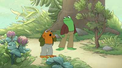 Oh! [sniffing] - Frog and Toad