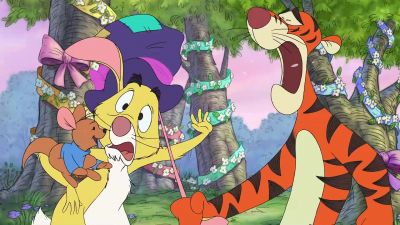 Oh SNIFFLES I just love a hoppy ending - Winnie the Pooh: Springtime with Roo
