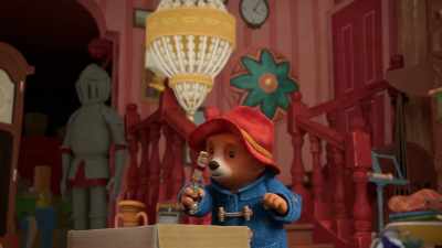 Oh! [sniffs]
Whatever is this, Mr. Gruber? - The Adventures of Paddington