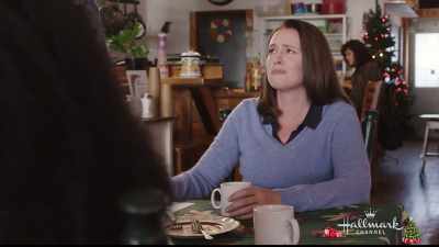 - Oh. So am I. - A Majestic Christmas