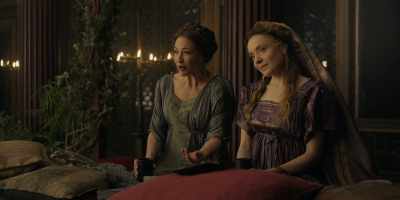 Oh, so we can
consider them betrothed? - Domina