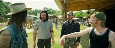 Oh.
So you can imagine - Logan Lucky