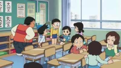 Oh... So it doesn't exist in real life. - Doraemon the Movie: Nobita's Sky Utopia