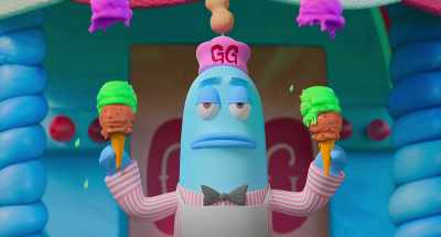 Oh-so happy to be employed. - Plankton: The Movie