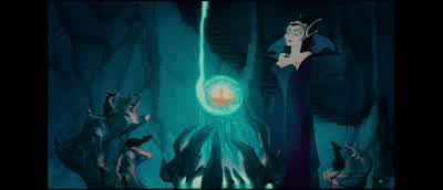 Oh, so this is the little forest rat who thinks she can steal my throne. - Enchanted
