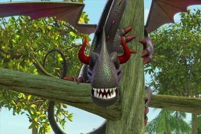 Oh, so this is where they live. - Dragons: Rescue Riders