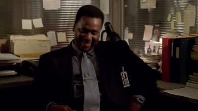 Oh, so look here, homey. - The Wire