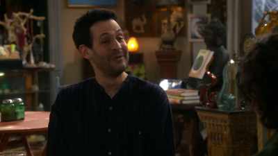 Oh, so this relationship's
gonna be based on honesty, huh? - The Conners