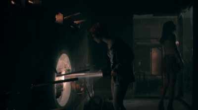 Oh. So, that's how they
attacked me with the drawers. - Nancy Drew and the Hidden Staircase