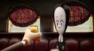 Oh. So that's what changed. - The Addams Family 2
