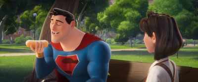 Oh! So you think I'm cute. - DC League of Super Pets