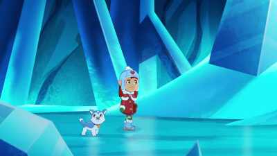 Oh... So, this
is Cathedral Cavern. - Glisten and the Merry Mission